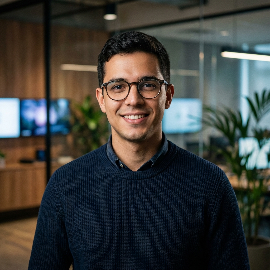 Portrait of Marcus Vinícius