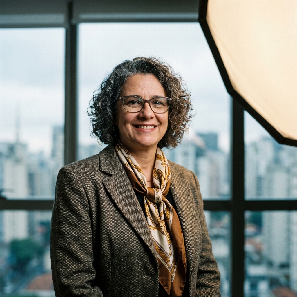 Portrait of Prof. Cláudia Rocha